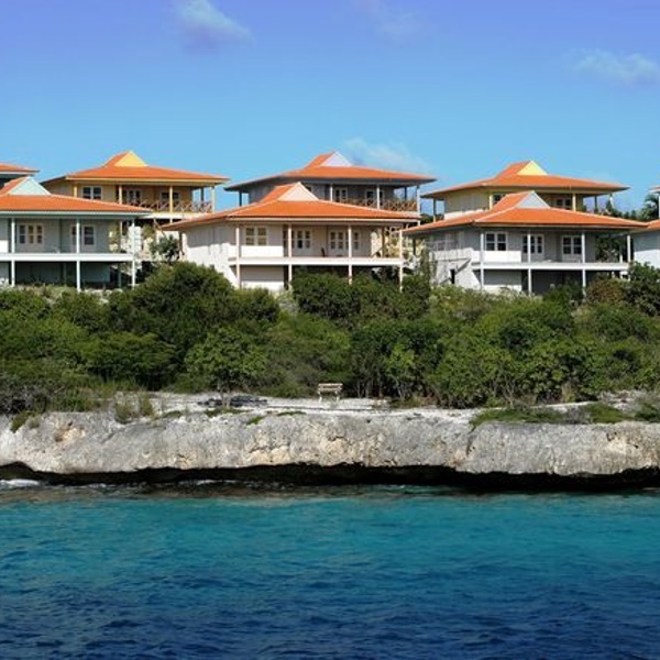 Bo i lejlighed med havudsigt i Bonaire