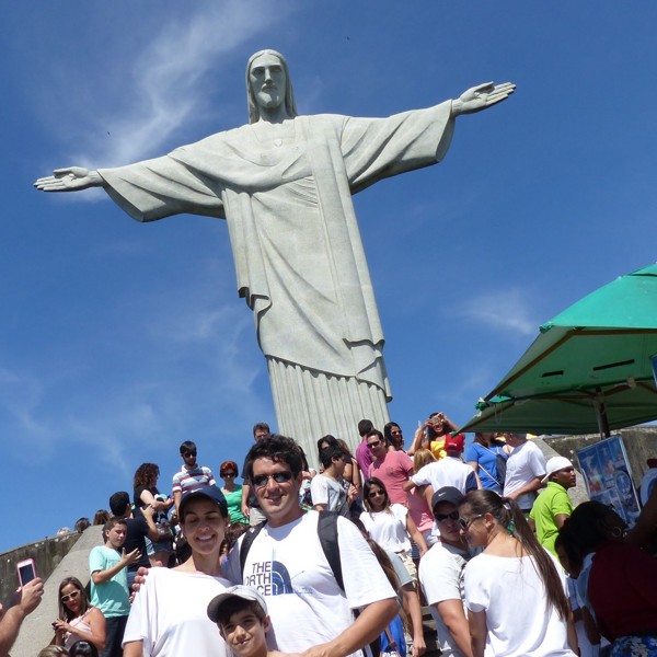 Corcovado på en god dag
