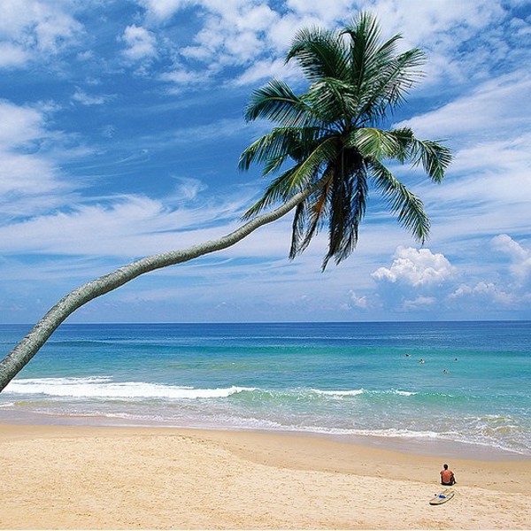 Der er fantastisk smukke strande i Sri Lanka