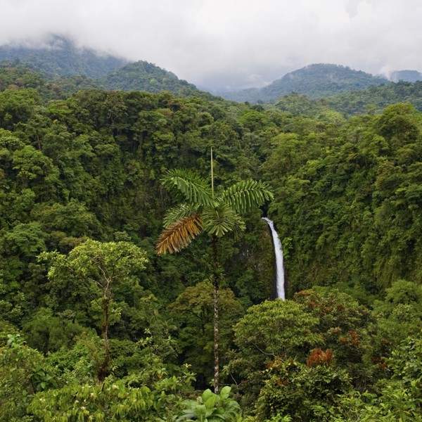 La Fortuna Waterfall, Costa Rica