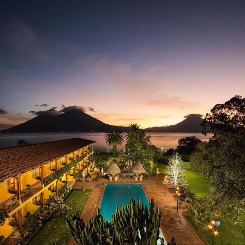 Villa Santa Catarina pool