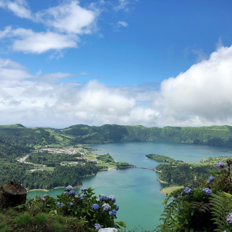 Sao Miguel, søer og hyacinter