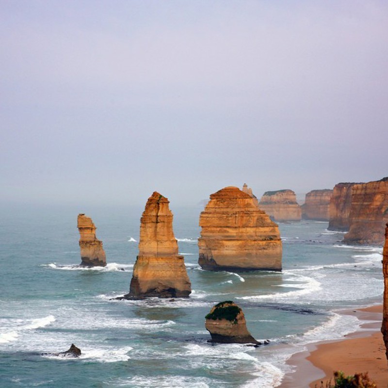 De Tovl Apostle, Great Ocean Road, Australien