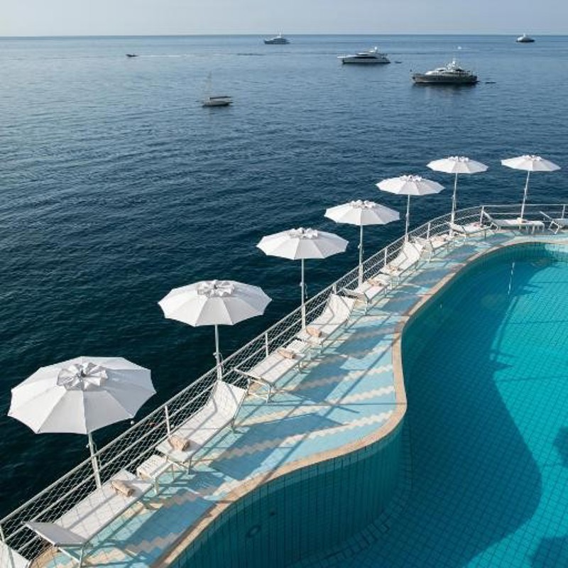 Hotel Miramalfi pool