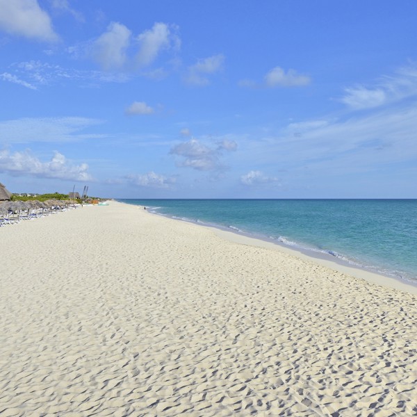 Kridhvid strand, Cayo Santa Maria, Cuba