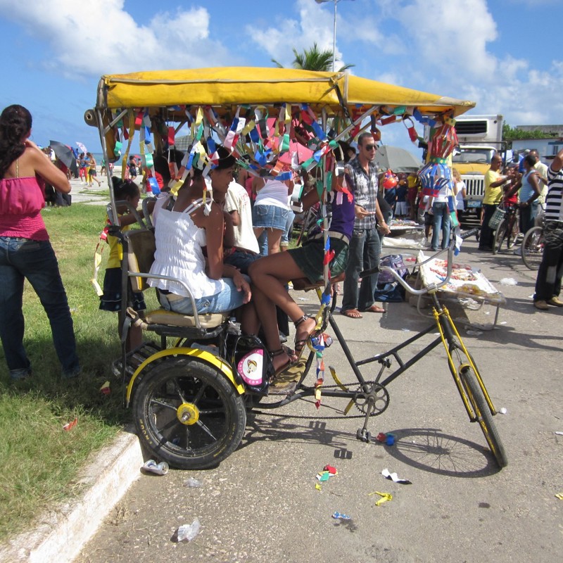 baracoa cykeltaxi