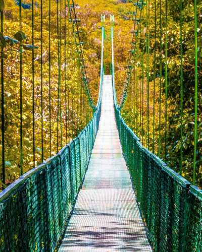 Adrenalin-kick i Costa Rica