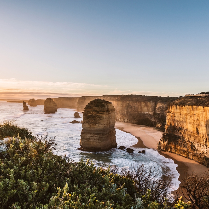 I:\AXUMIMAGES\Oceanien\australien\Udflugter\Great Ocean rd\Udsigt strand