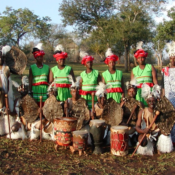 Dansere, Mpala Safari Lodge, Sydafrika