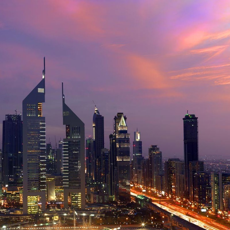 DUBAI LANDMARKS  - Emirates Towers