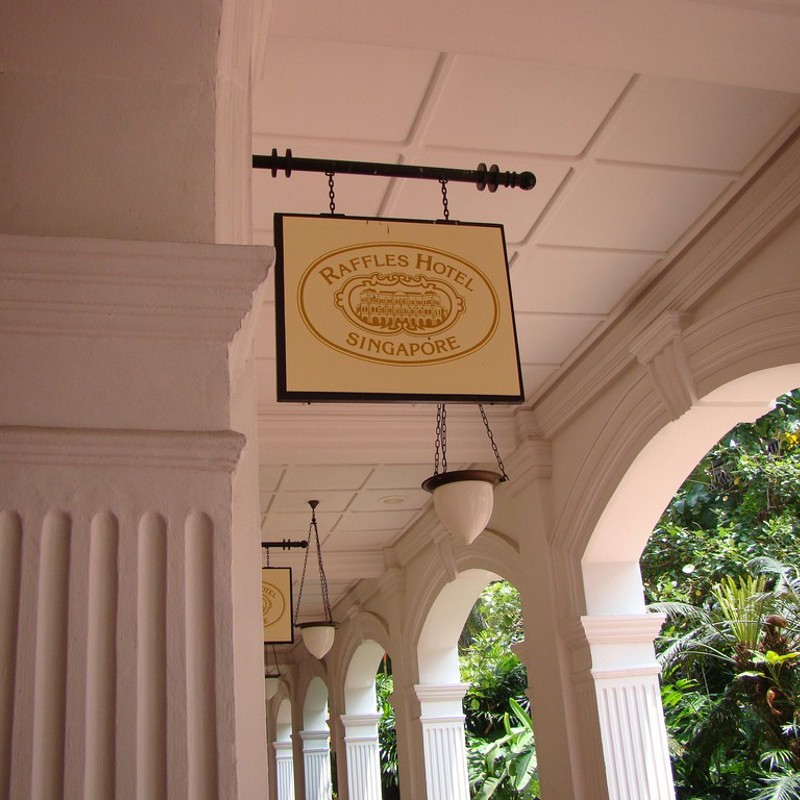 Raffles Hotel, Singapore