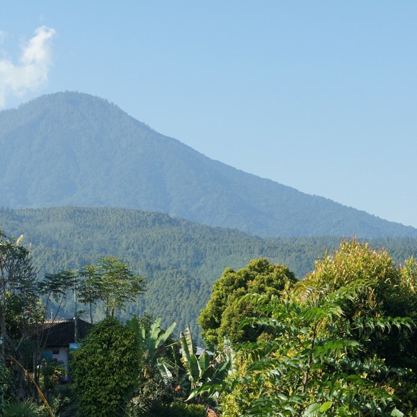 Agung, Bali, Indonesien
