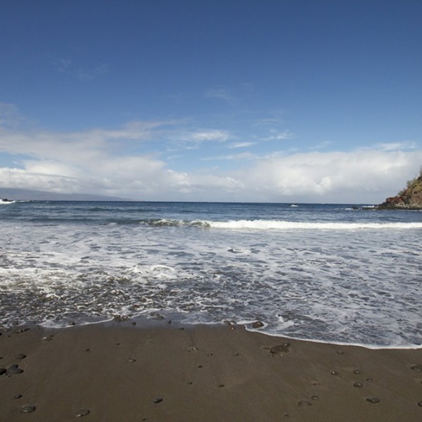 Strand og hav, Maui