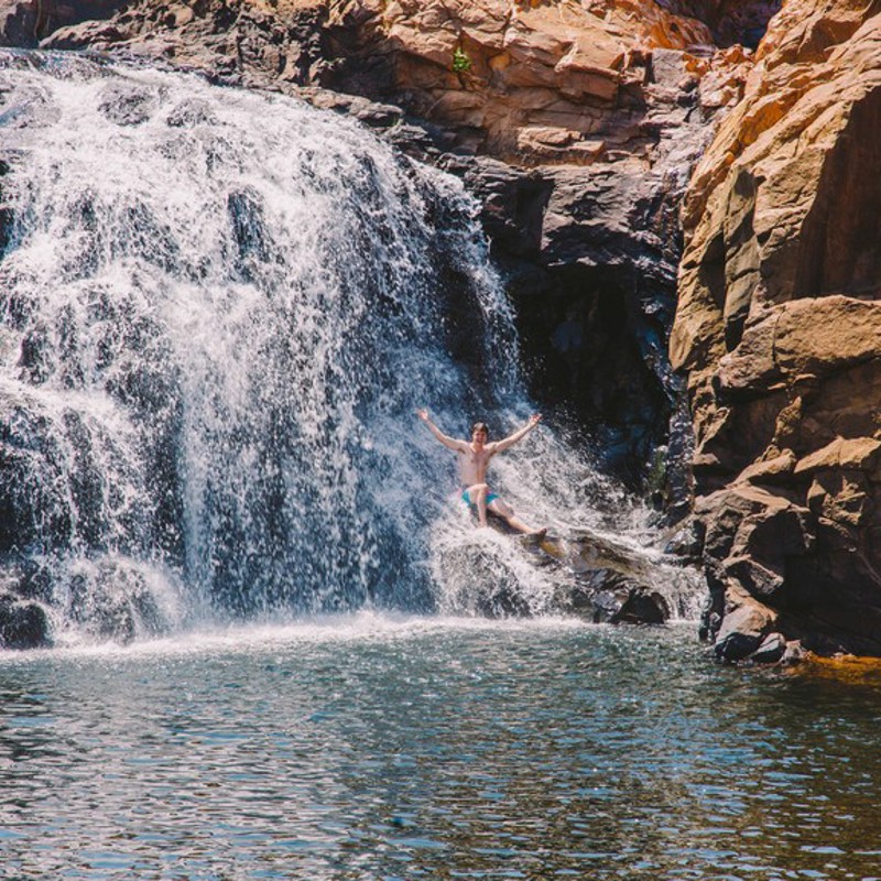 Edith Falls, Nitmiluk National Park, Australien