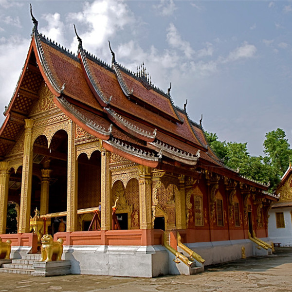 Tempel i Luang Prabang