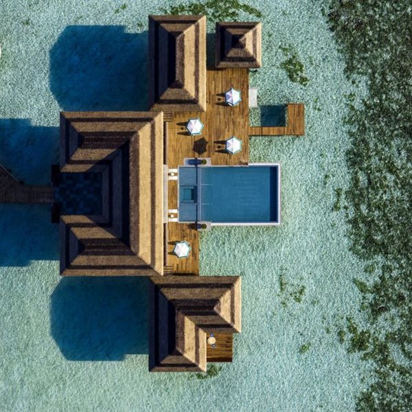 Den helt store Royal suite med plads til 10 personer på Pullman Muumutaa Maldiverne