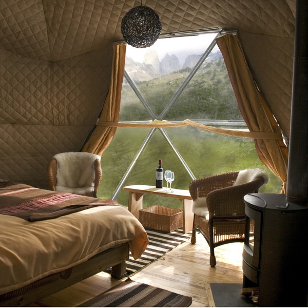 EcoCamp, Patagonien, Chile