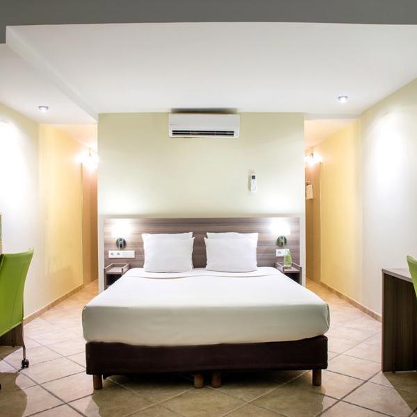 Soveværelse på resortet