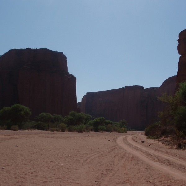 på vej til talampaya