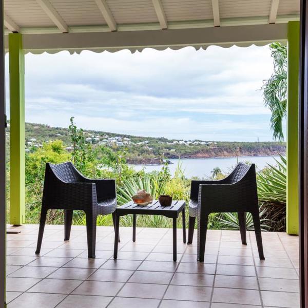 La Rayon Vert, hotel på Gouadeloupe