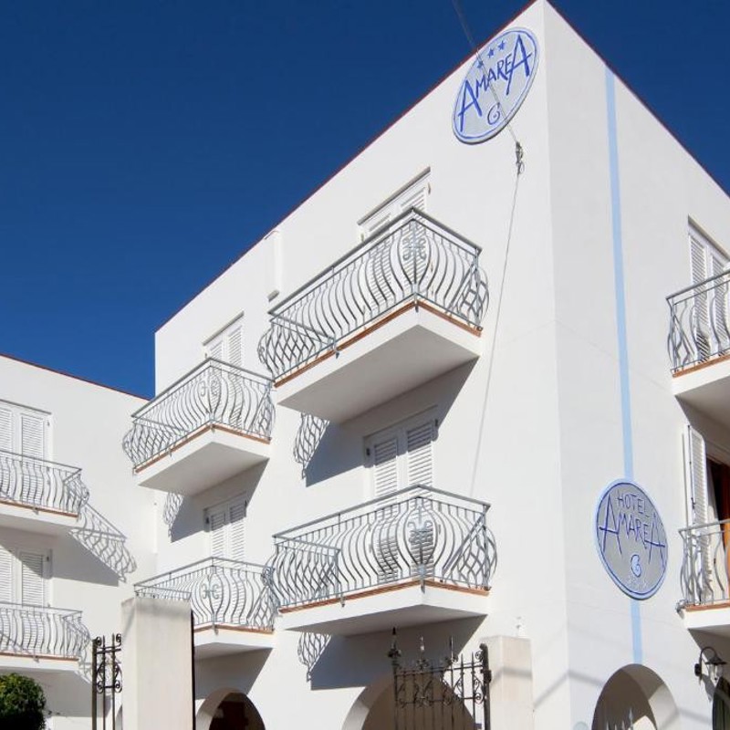 Amarea Beach & Hotel udefra