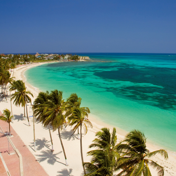 Colombia rundrejse til San Andres