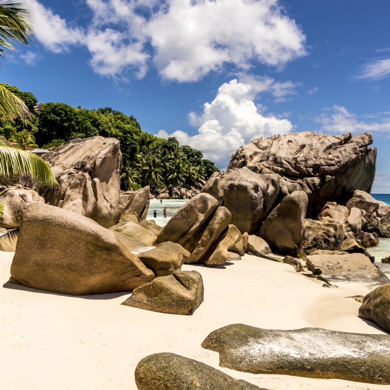 Rejser til Seychellerne