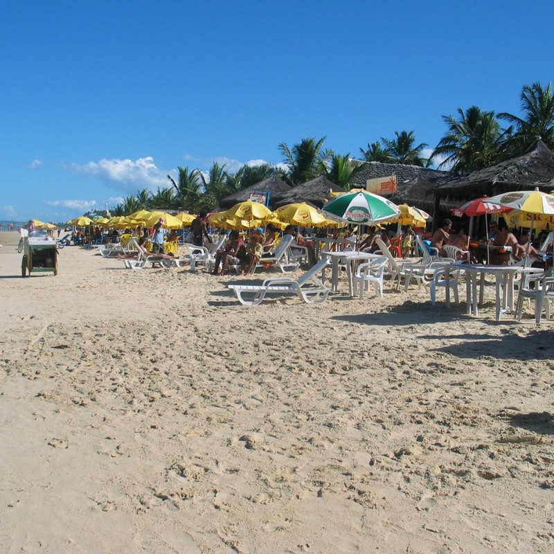 Stranden ved Arrial DÁjuda