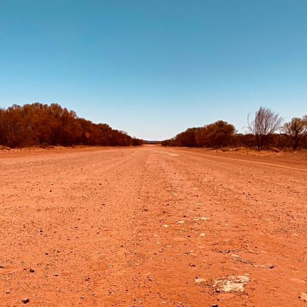 Australiens outback