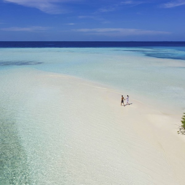 Strandene oser af romantik på Pullman Muumutaa Maldiverne
