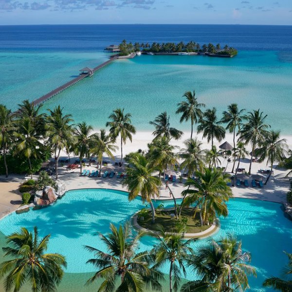 Ferie på første klasse på Sun Island Resort, maldiverne