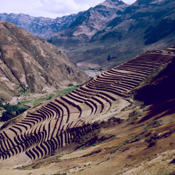 pisac terrasser