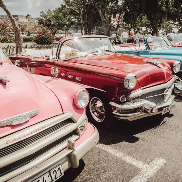 Havana - Vintage Cars