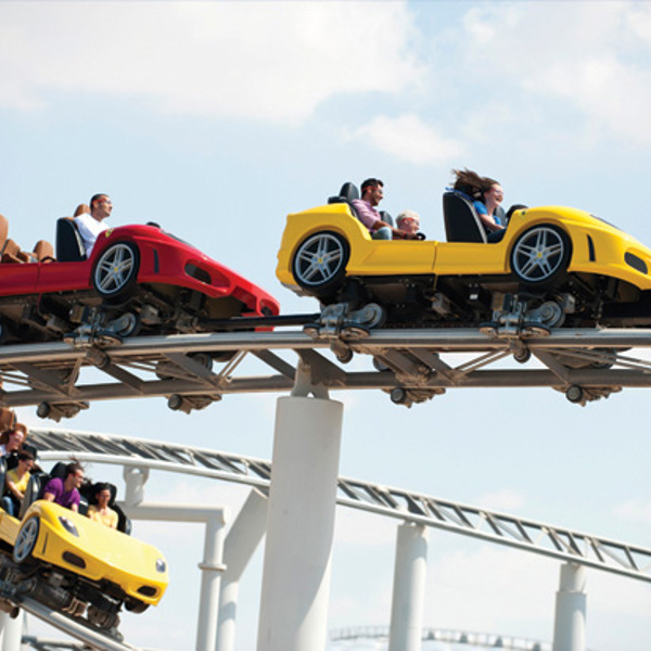 Rutsjebane i Ferrari World