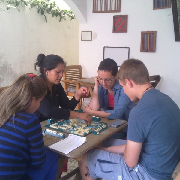 På sprogskolen Ixquic