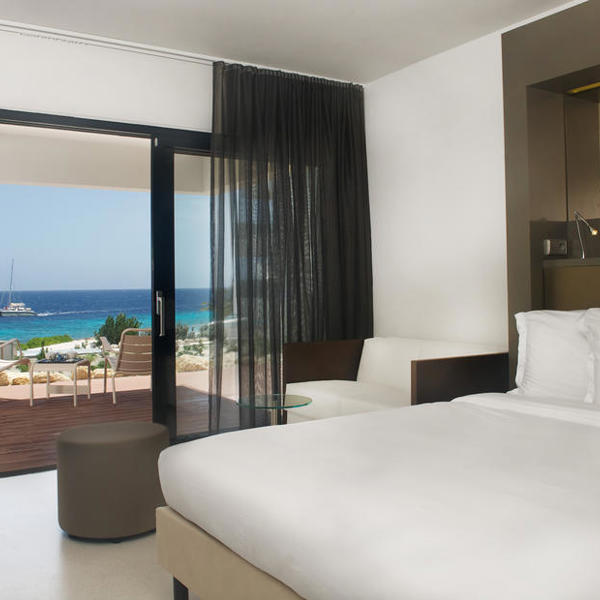 Moderne værelse på hotellet