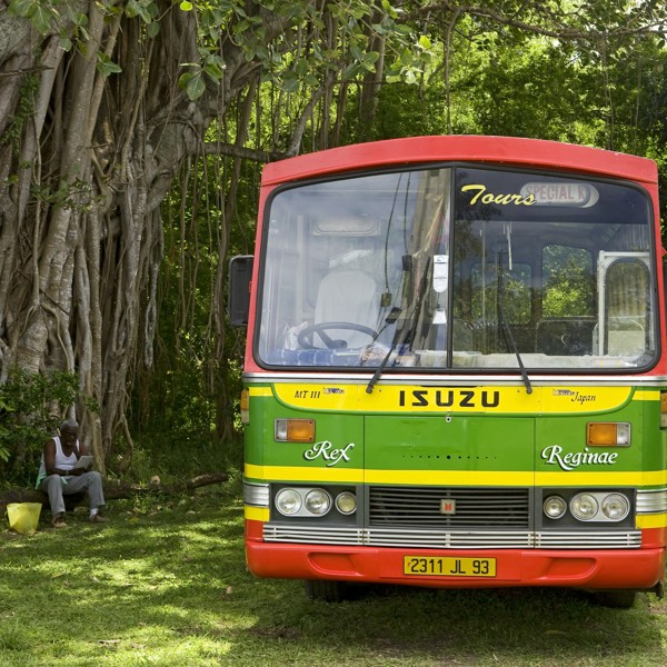 Et lokalt transportmiddel, Mauritius