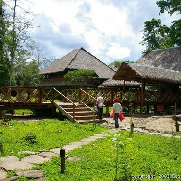 Slut af med ophold i junglen, Peru