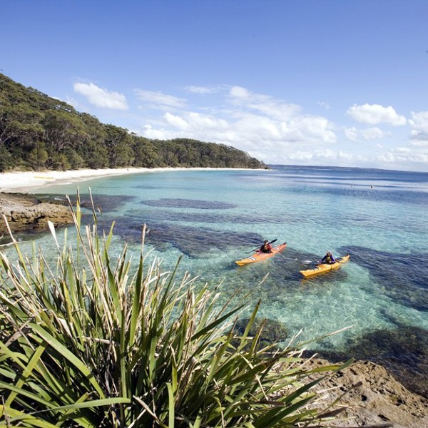 Paperbark Camp, Jervis Bay, NSW, Australien