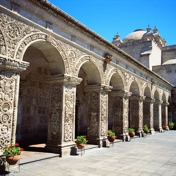 kloster arequipa