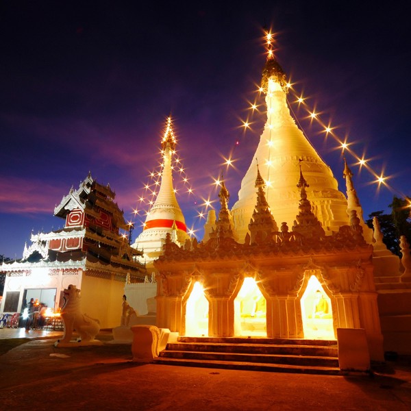 Mae Hong Son, Thailand