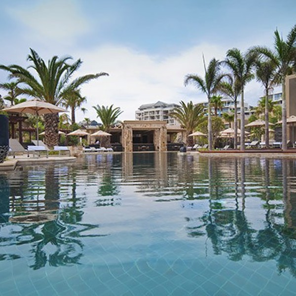 Poolen på One & Only, Cape Topwn, Sydafrika
