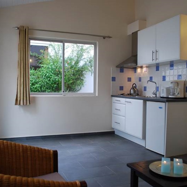 Lejlighed med tekøkken i Bonaire