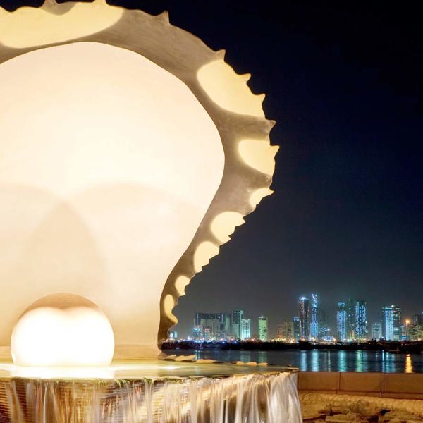 The Pearl and Oyster, Doha, Qatar