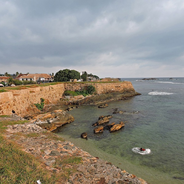 Udsigt, Galle, Sri Lanka