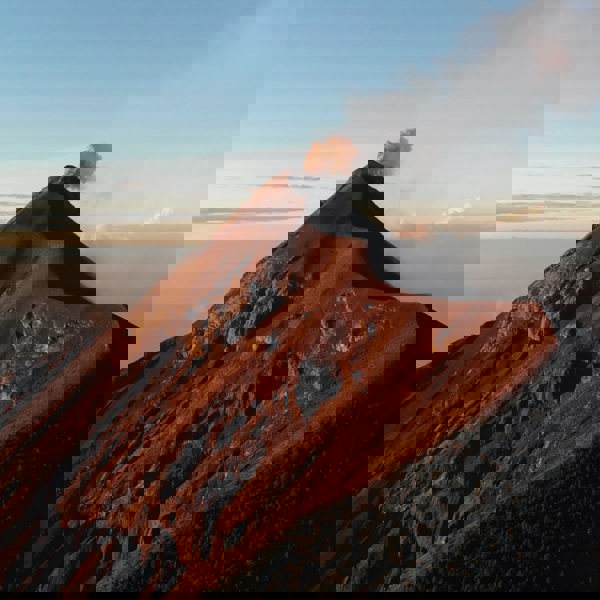 Bjergene i Guatemala er høje og majestætiske