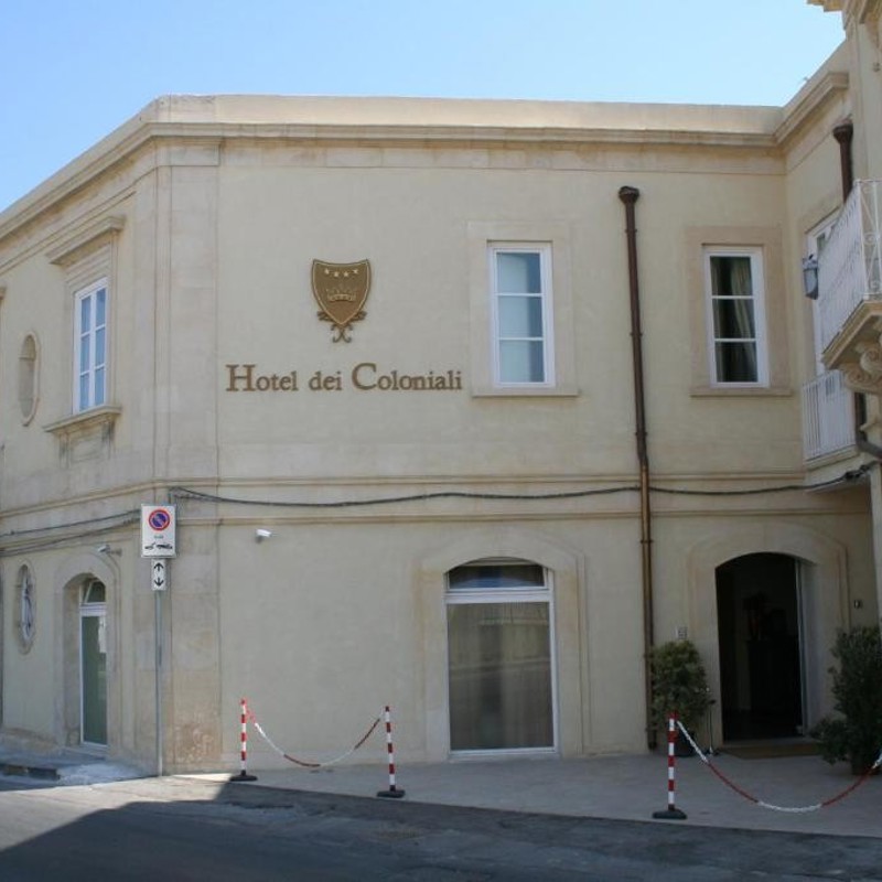 Hotel Dei Coloniali udefra
