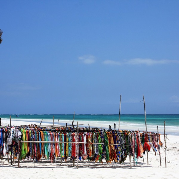 Flotte strande i Kenya