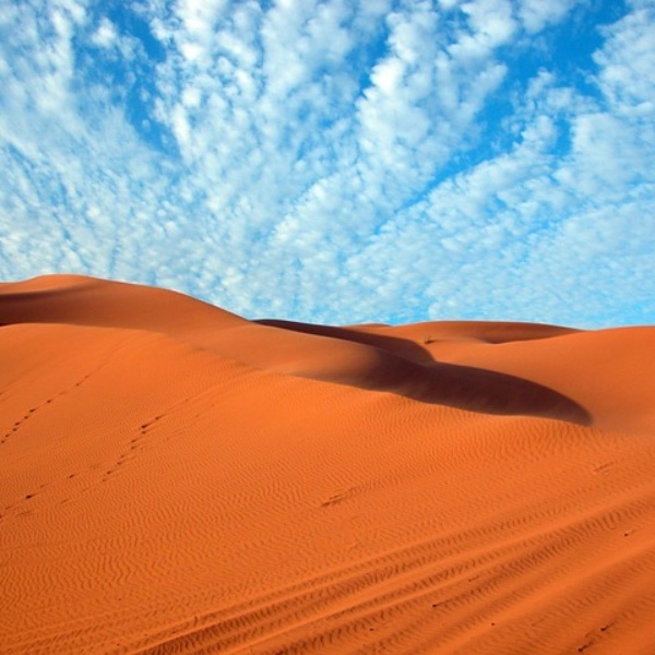 Ørken i Marokko
