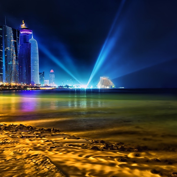 Skyline, Doha, Qatar